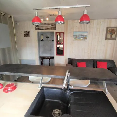 아파트 Studio A 100m De La Grande Plage Des Sables - 2 Pers