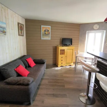 Studio A 100m De La Grande Plage Des Sables - 2 Pers 아파트 *