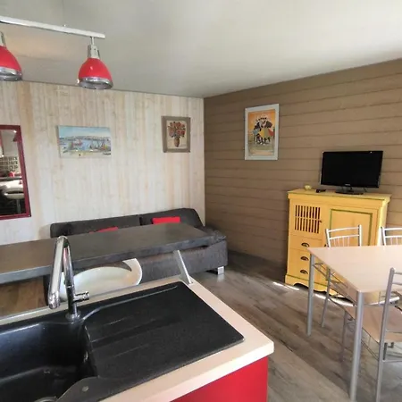 아파트 Studio A 100m De La Grande Plage Des Sables - 2 Pers *
