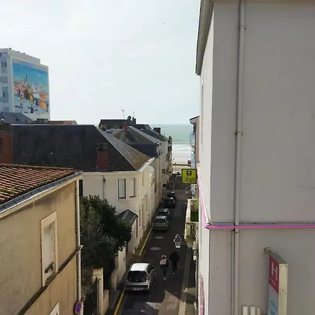 Studio A 100m De La Grande Plage Des Sables - 2 Pers 아파트 Les Sables-dʼOlonne