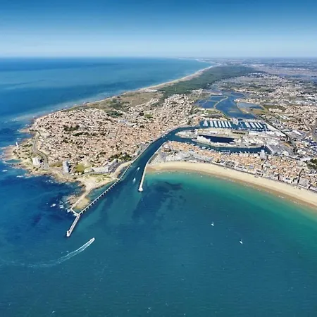 Studio A 100m De La Grande Plage Des Sables - 2 Pers 아파트 Les Sables-dʼOlonne